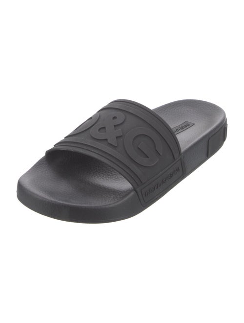 Dolce & Gabbana Rubber Slides