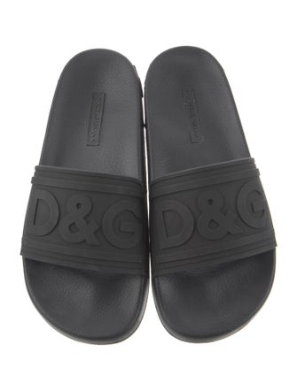 Dolce & Gabbana Rubber Slides