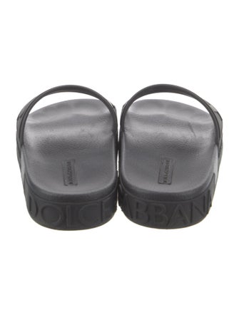 Dolce & Gabbana Rubber Slides