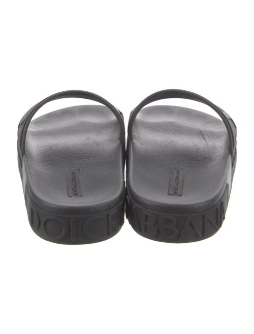 Dolce & Gabbana Rubber Slides