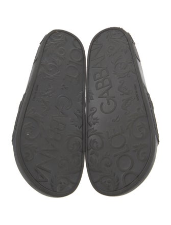 Dolce & Gabbana Rubber Slides