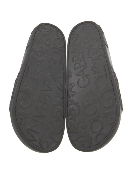 Dolce & Gabbana Rubber Slides