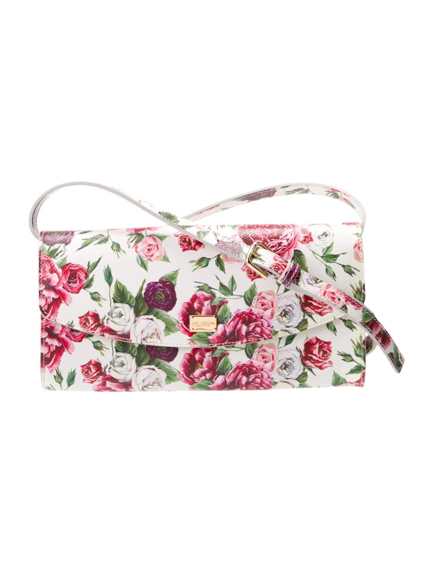 Dolce & Gabbana Leather Clutch