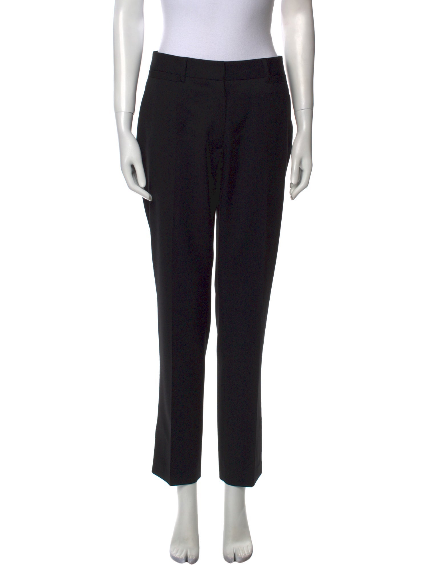 Dolce & Gabbana Wool Straight Leg Pants