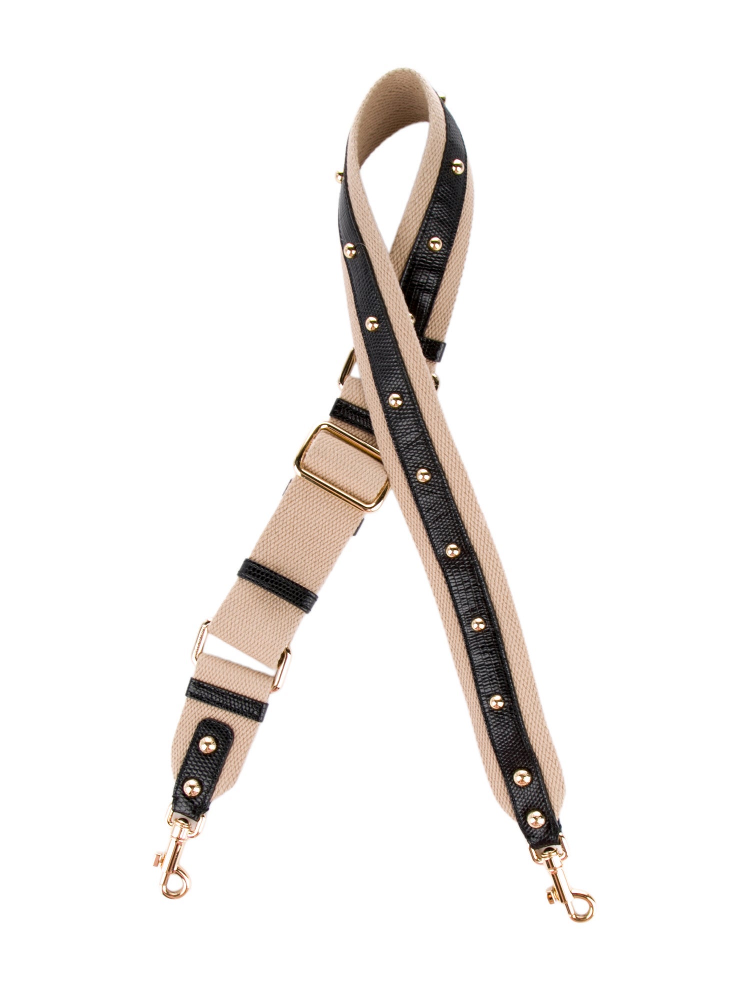 Dolce & Gabbana Fabric Bag Strap