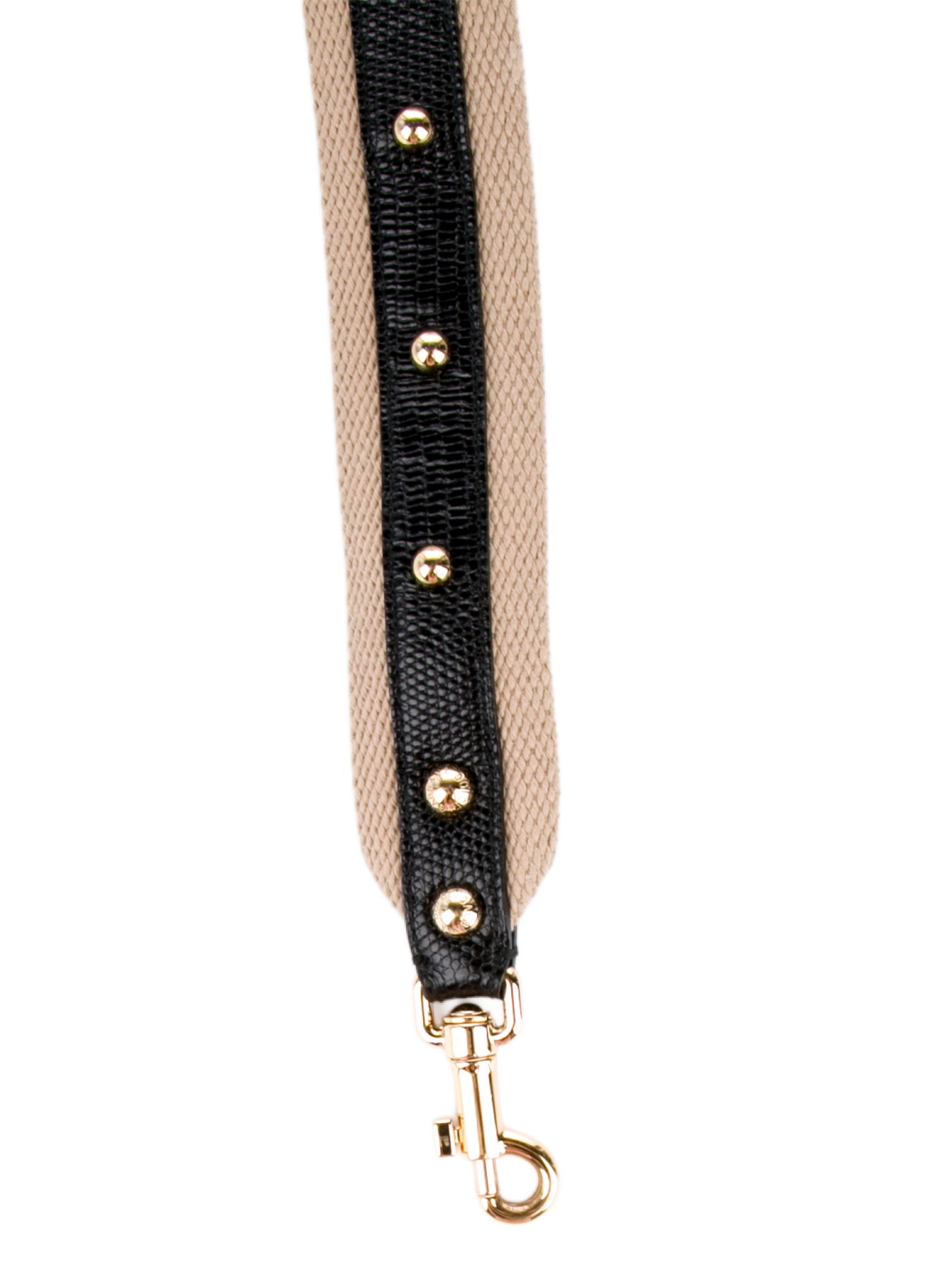 Dolce & Gabbana Fabric Bag Strap