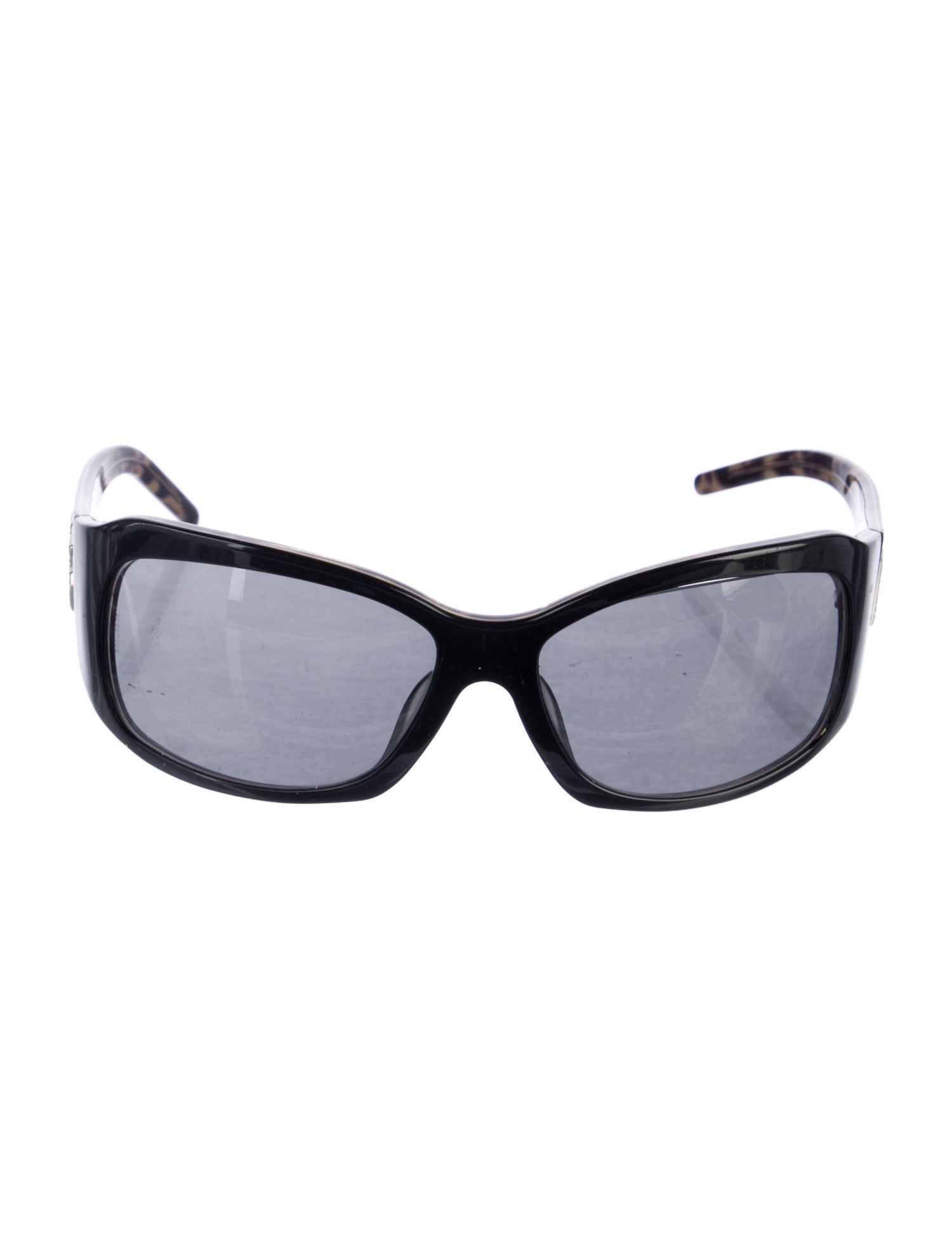 Dolce & Gabbana Shield Tinted Sunglasses
