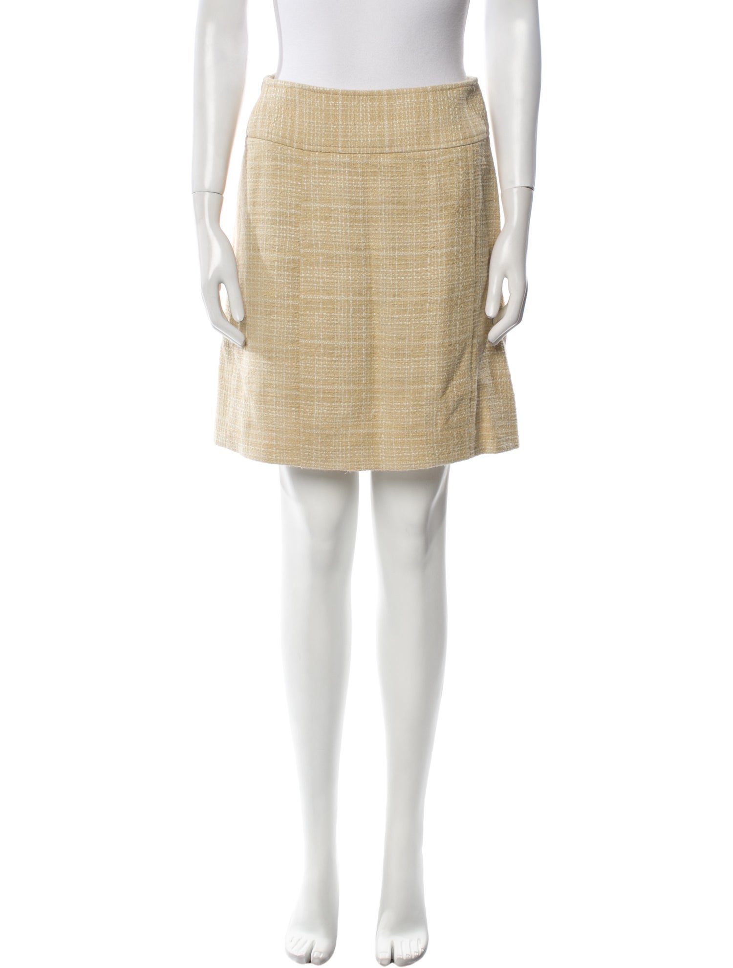 Dolce & Gabbana Silk Mini Skirt