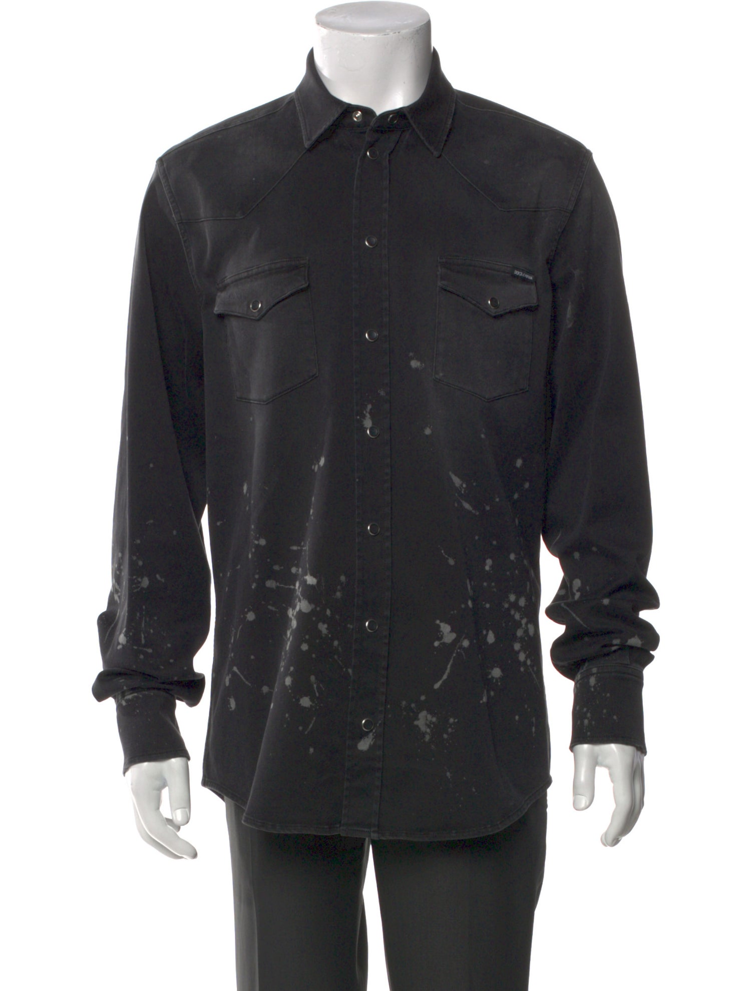 Dolce & Gabbana Long Sleeve Shirt
