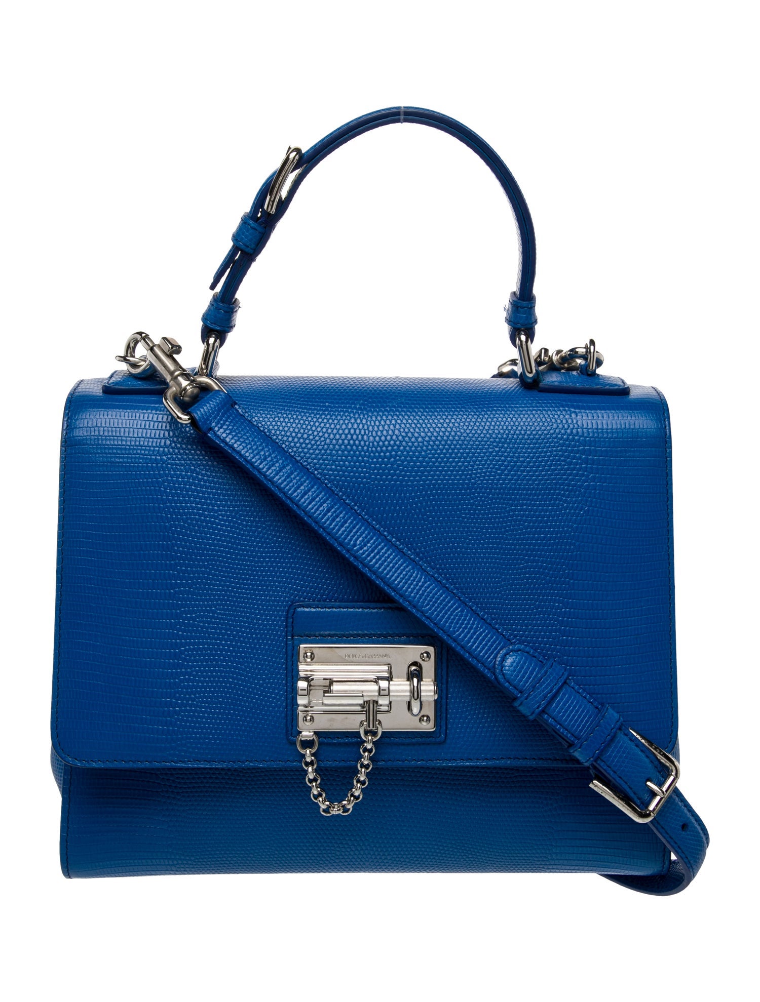 Dolce & Gabbana Leather Top Handle Bag