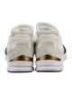 Dolce & Gabbana Suede Colorblock Pattern Sneakers