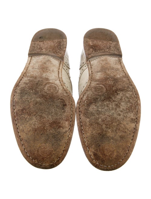 Dolce & Gabbana Suede Brogues