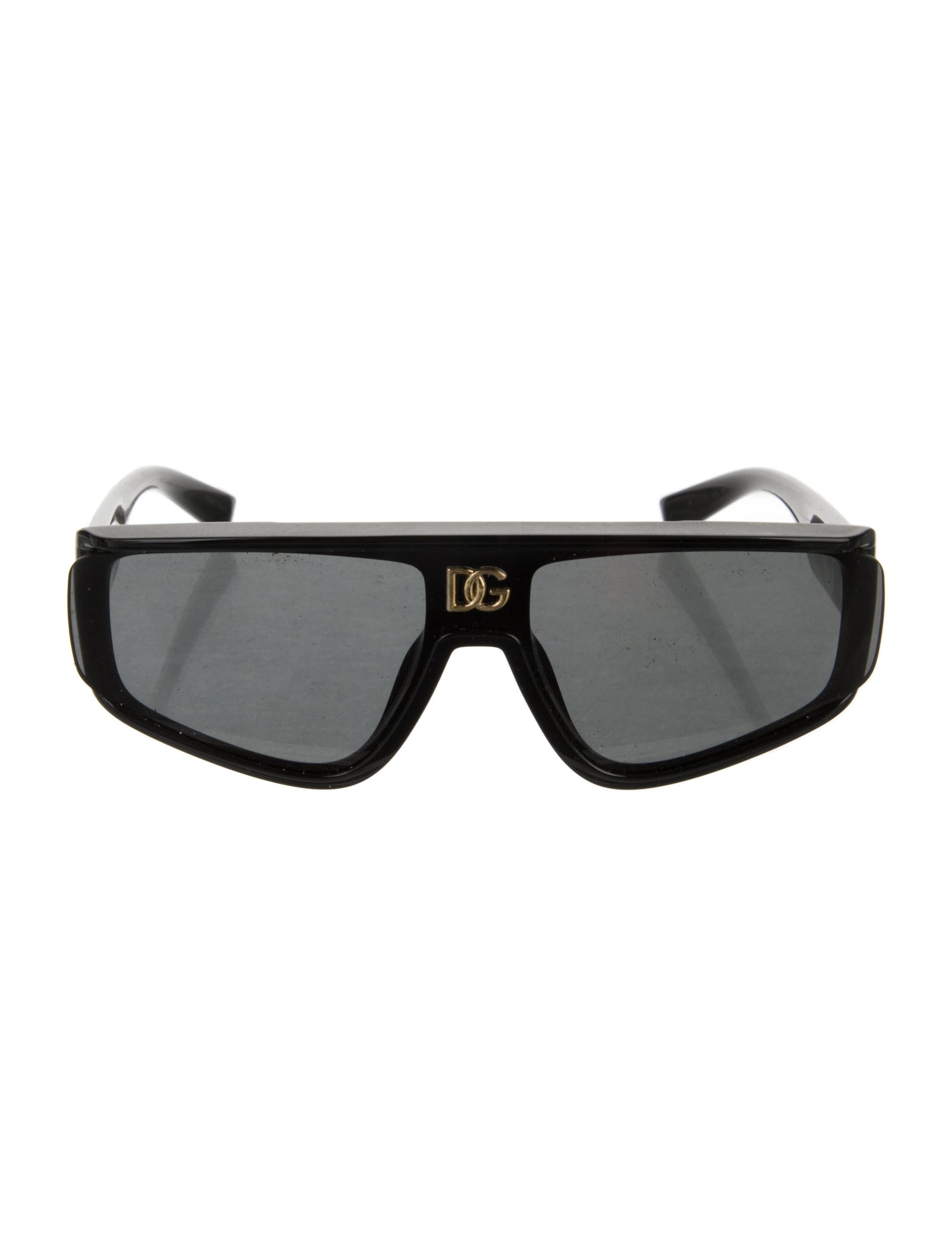 Dolce & Gabbana Shield Tinted Sunglasses