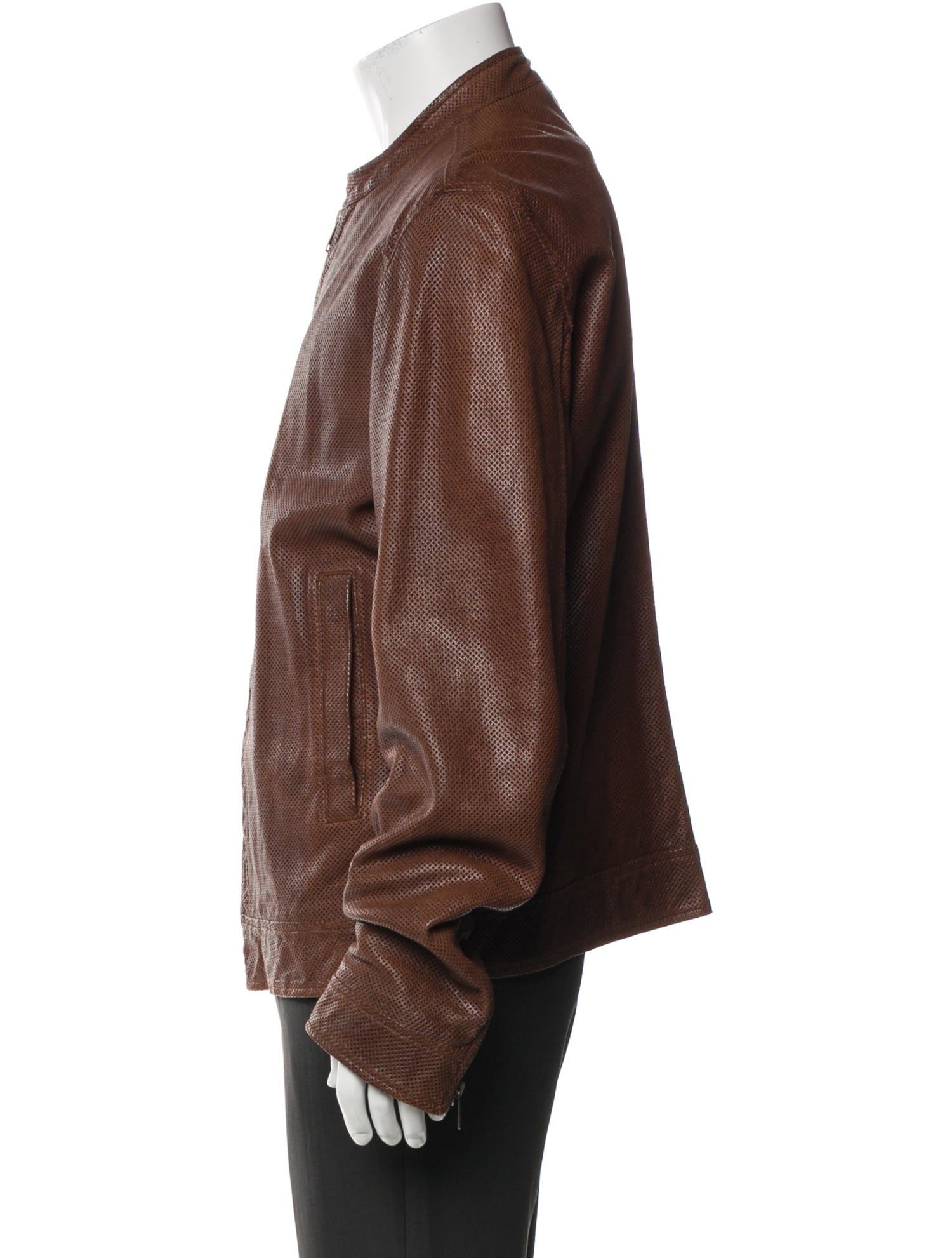 Dolce & Gabbana Calfskin Jacket w/ Tags