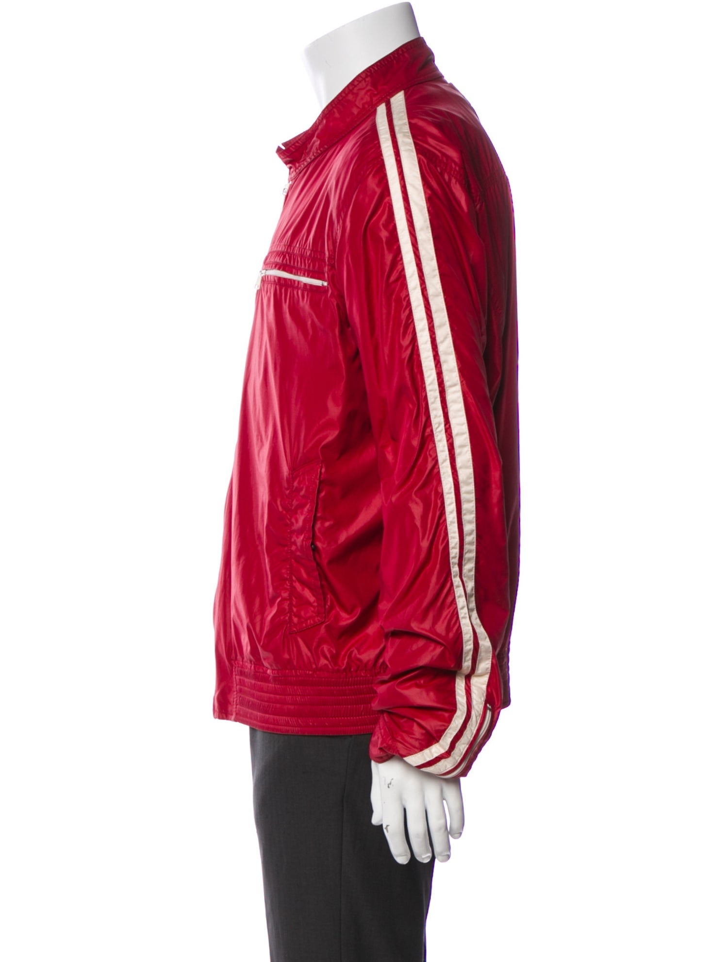 Dolce & Gabbana Striped Windbreaker