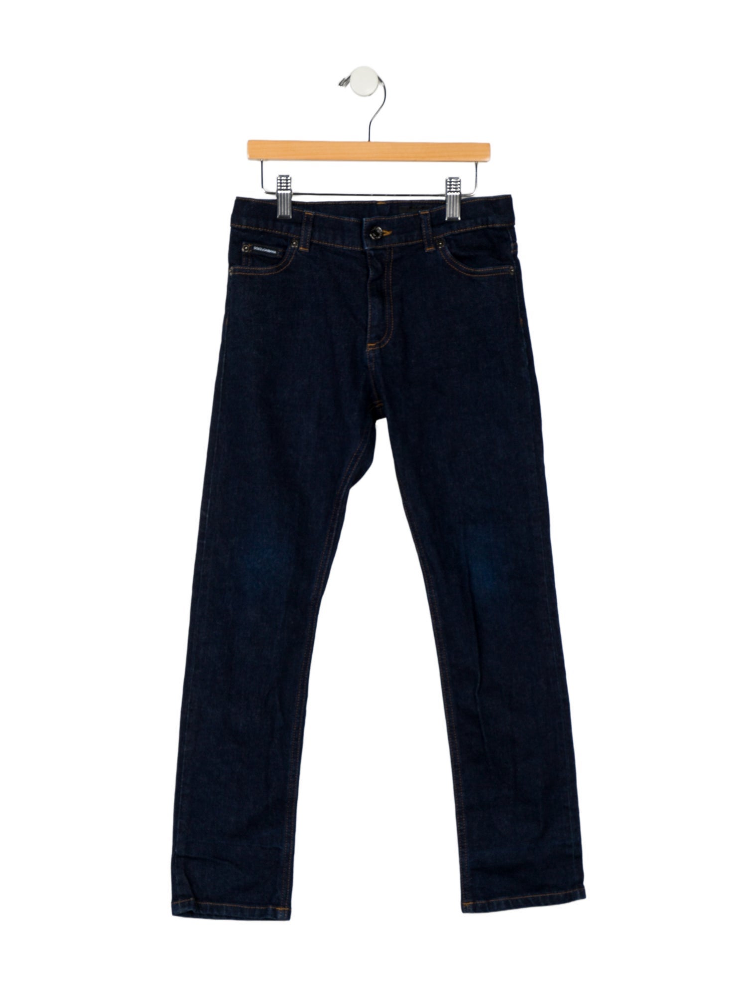 Dolce & Gabbana Dolce & Gabbana Girls' Denim Jeans