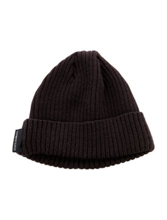Dolce & Gabbana Wool Knit Beanie