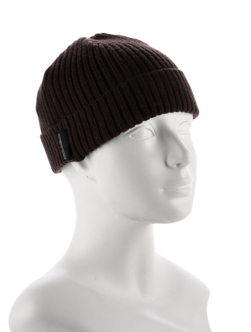Dolce & Gabbana Wool Knit Beanie