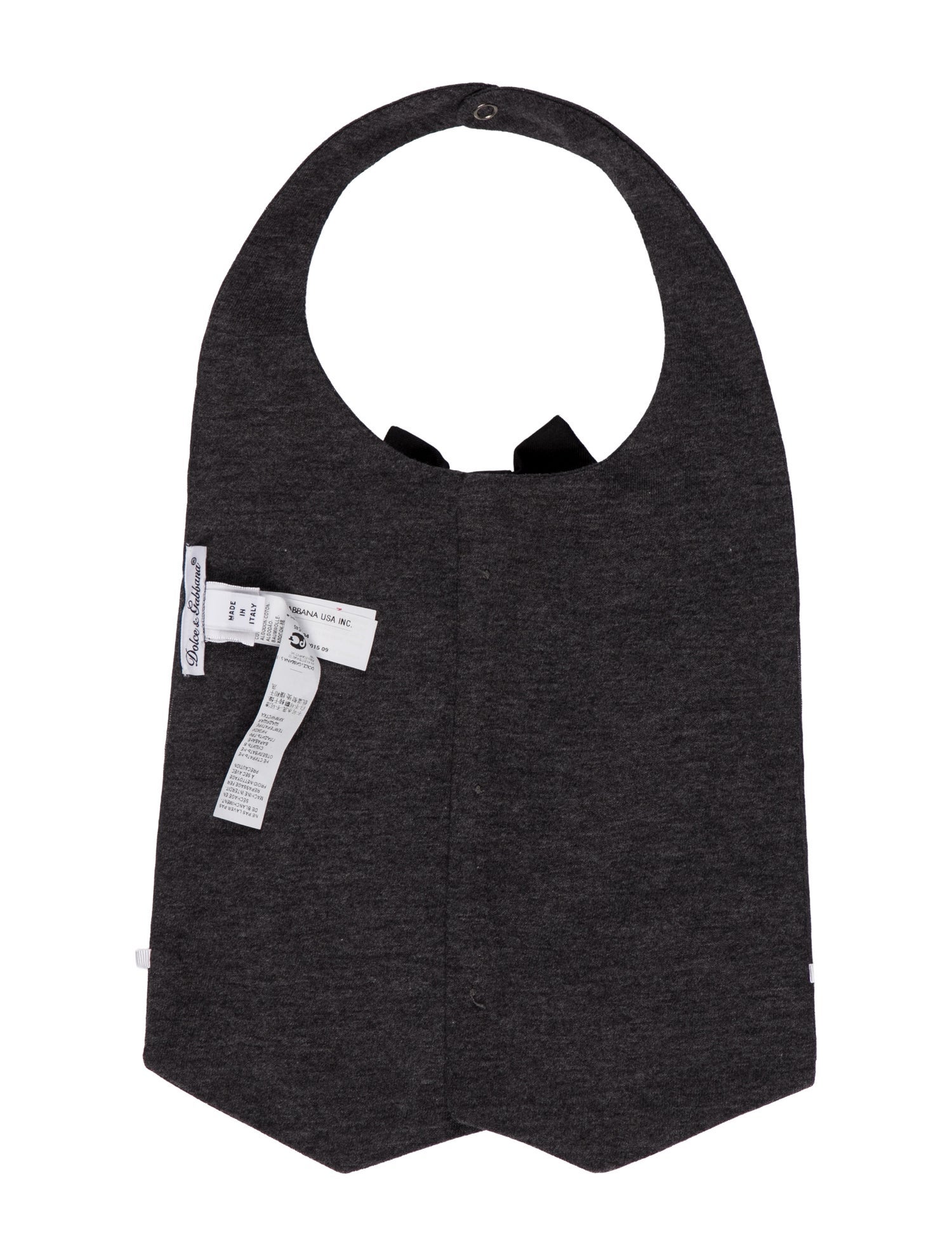 Dolce & Gabbana Infants' Bow Accent Baby Bib