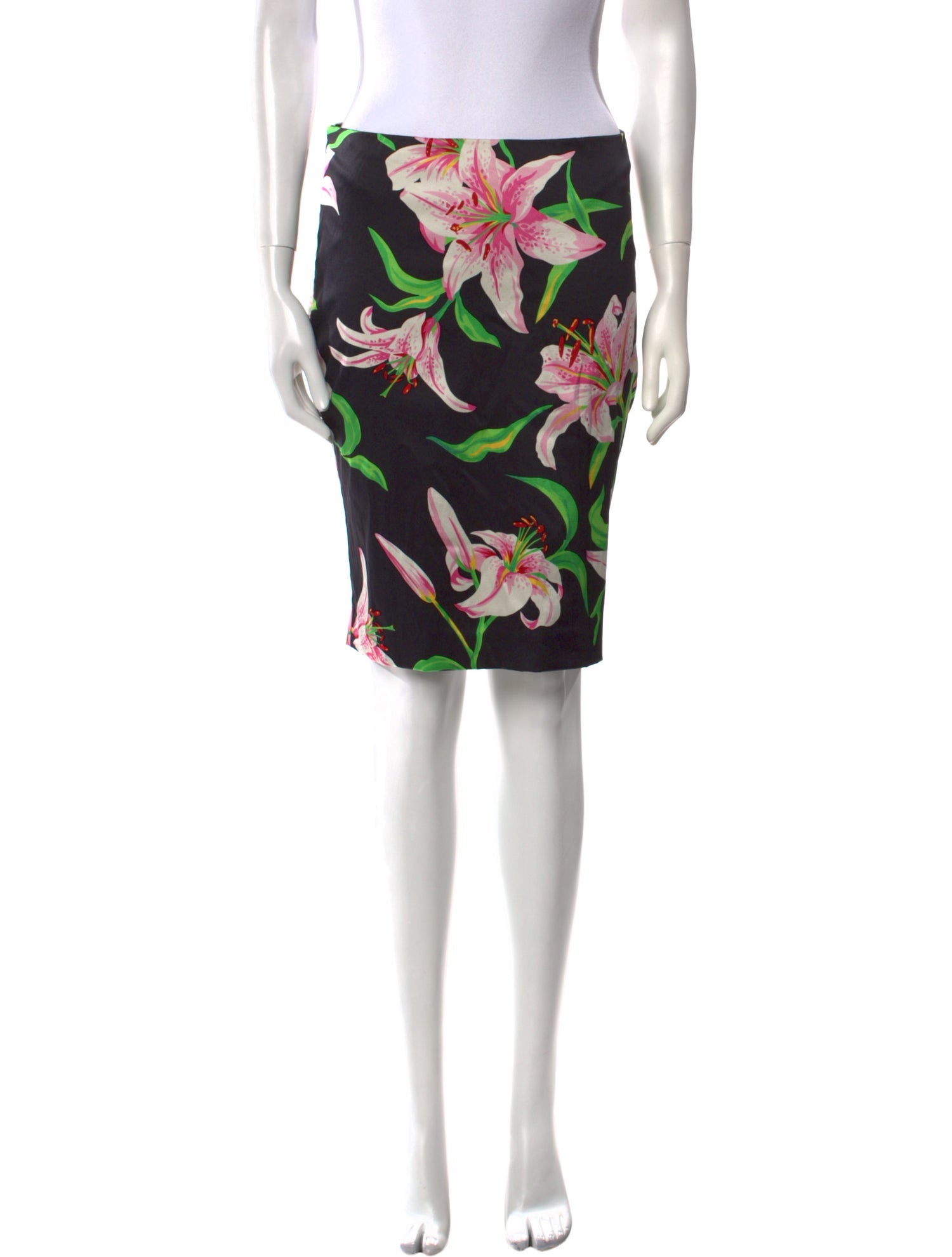 Dolce & Gabbana Vintage Knee-Length Skirt