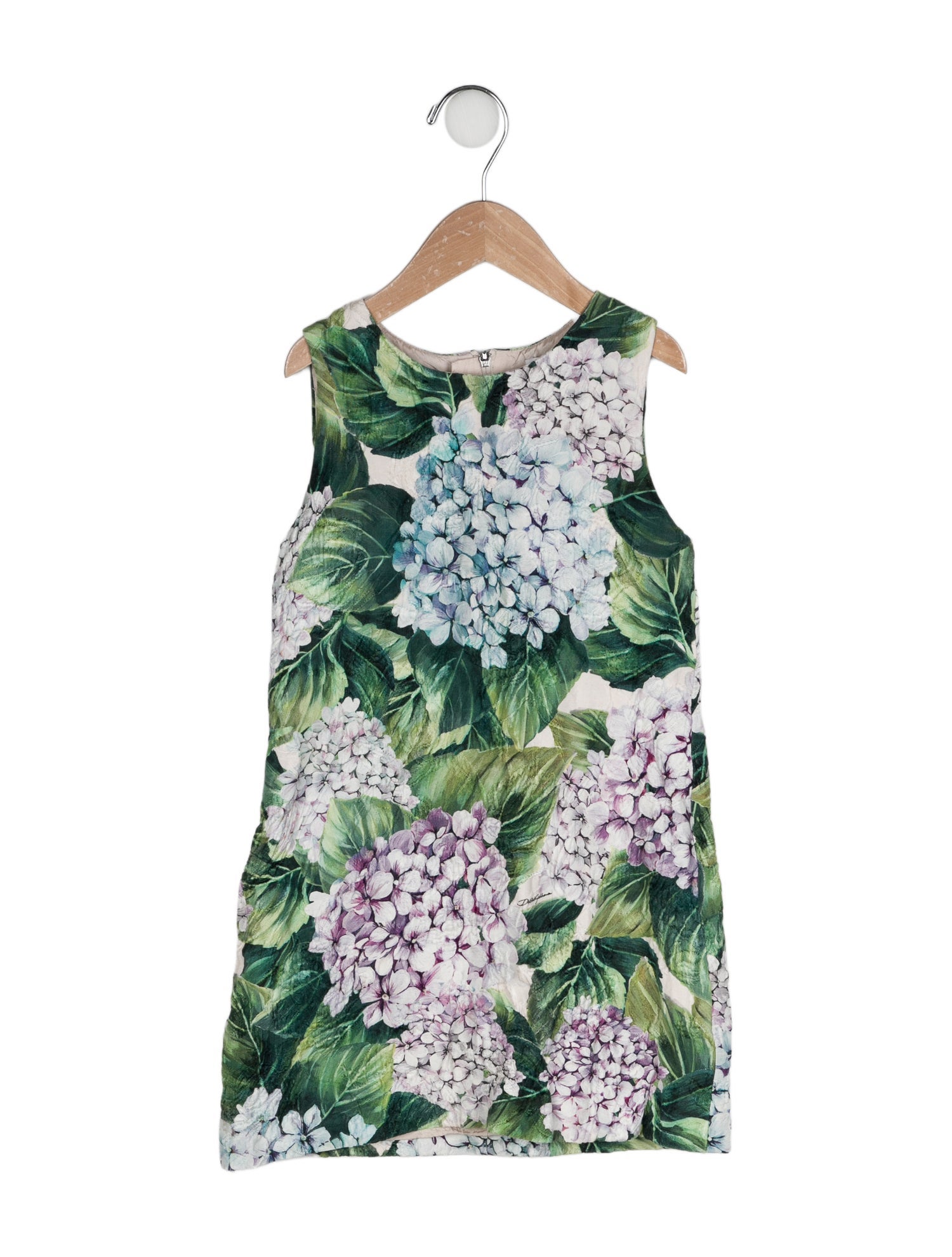Dolce & Gabbana Floral Print Dress