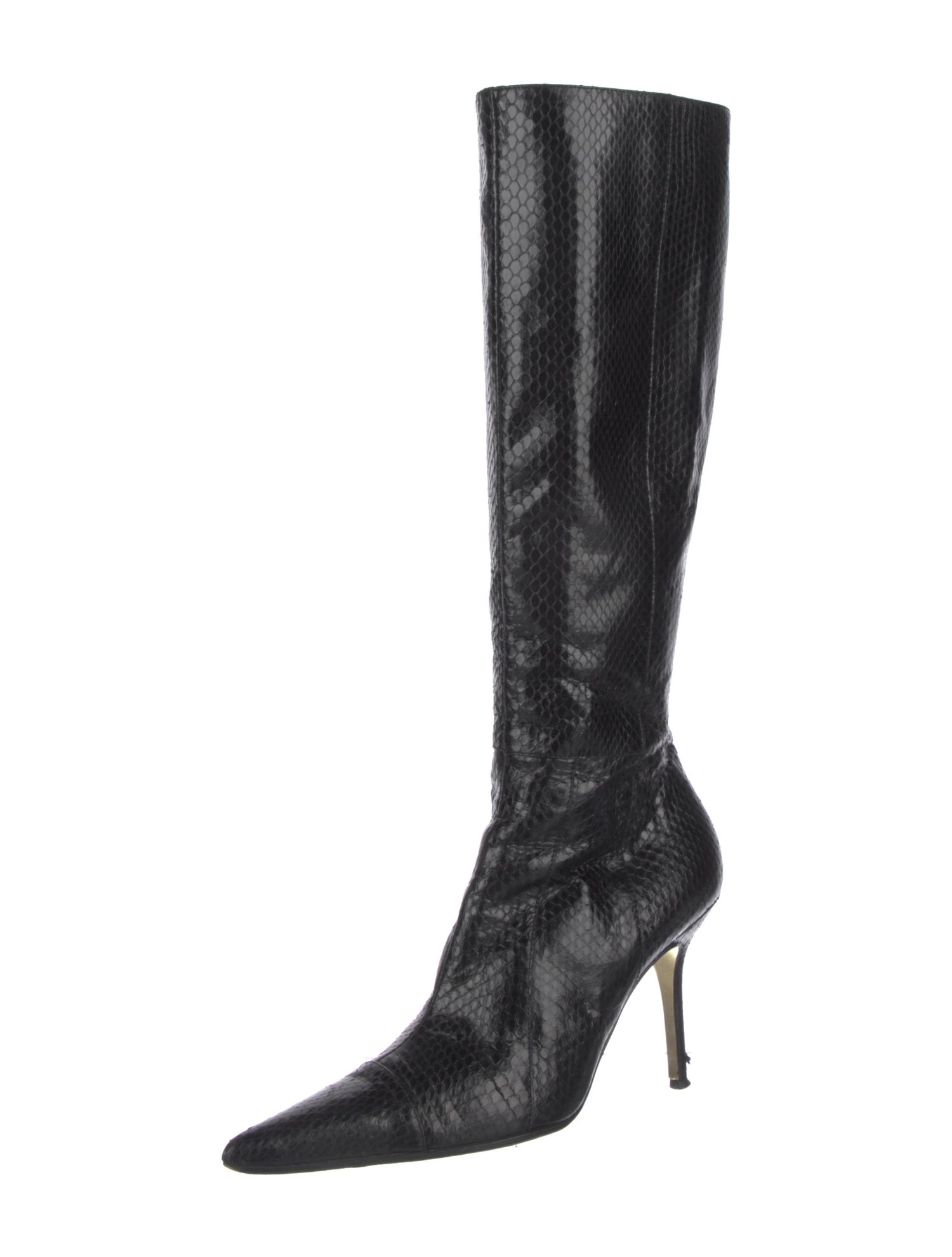 Dolce & Gabbana Leather Boots