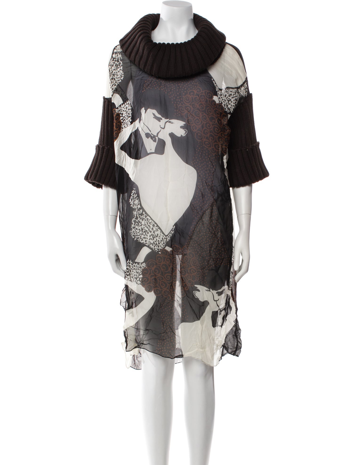 Dolce & Gabbana Vintage Midi Length Dress