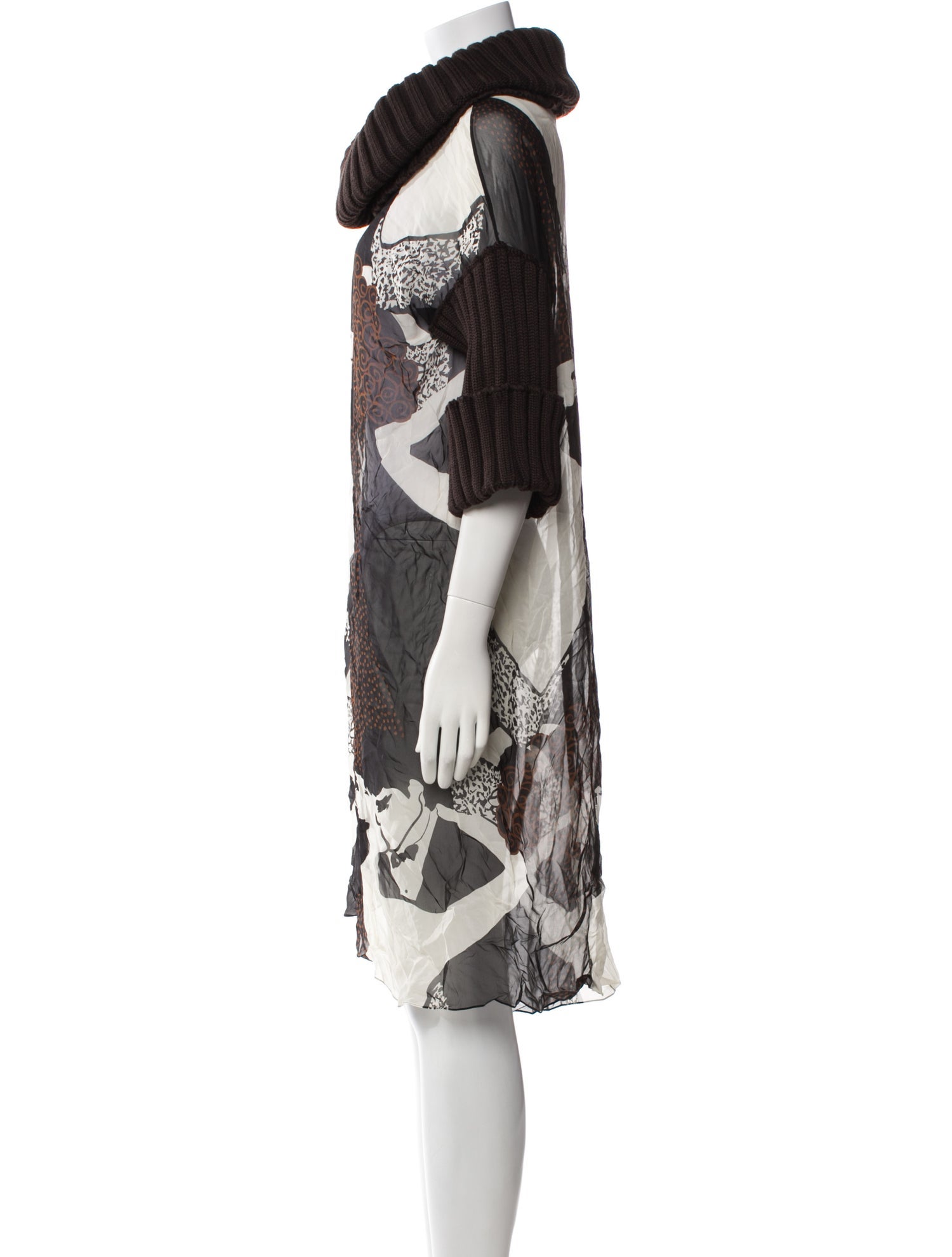 Dolce & Gabbana Vintage Midi Length Dress