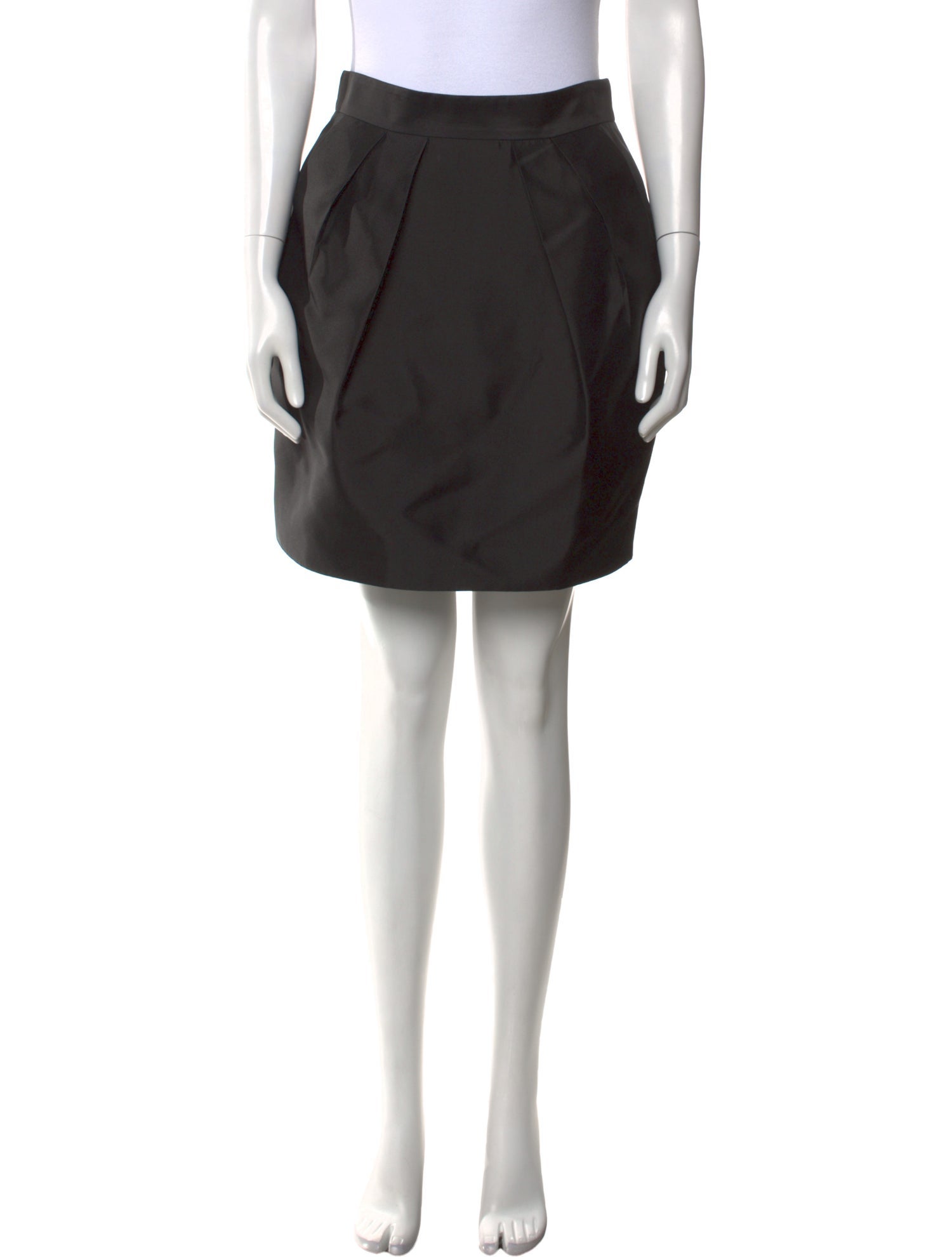 Dolce & Gabbana Silk Mini Skirt