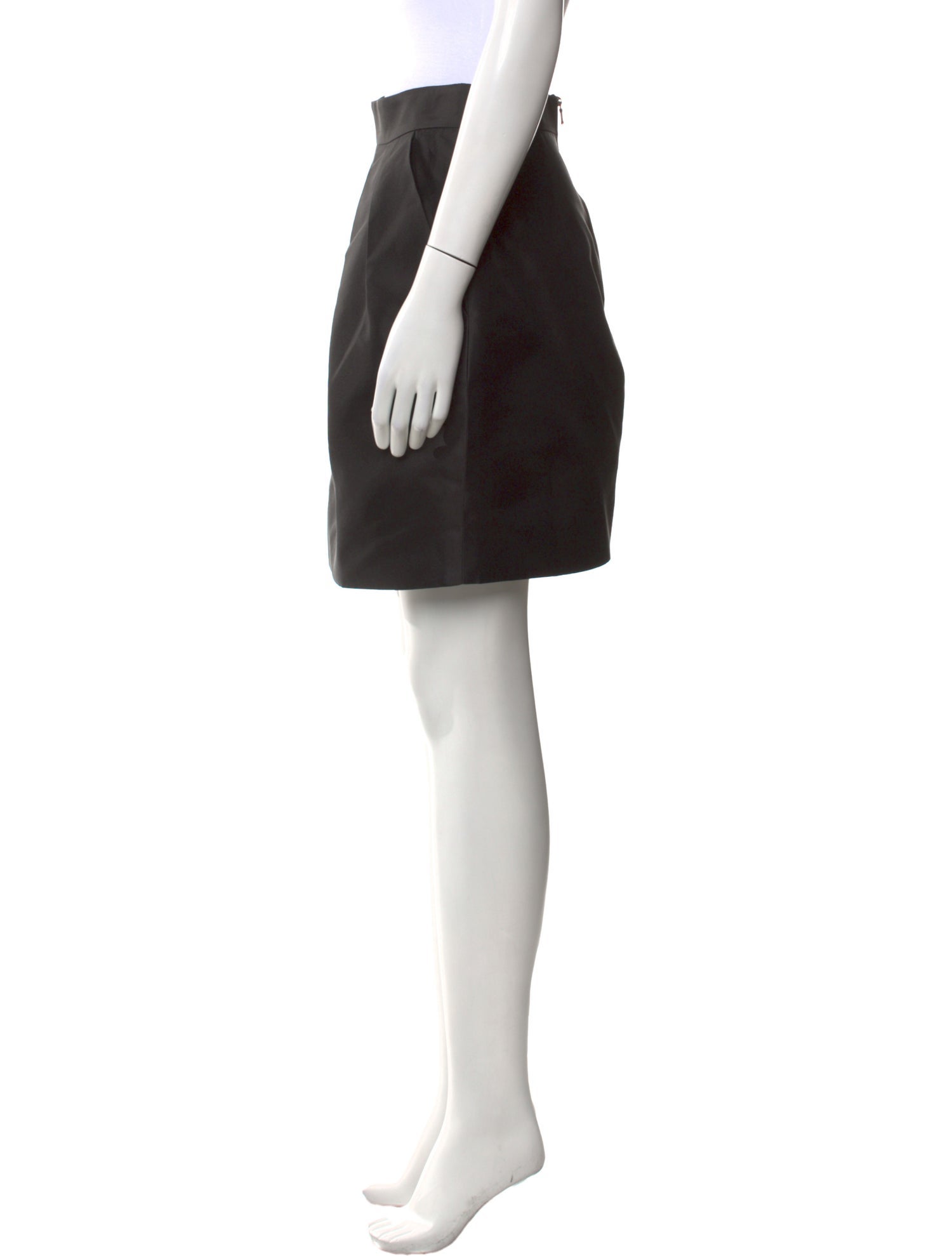 Dolce & Gabbana Silk Mini Skirt