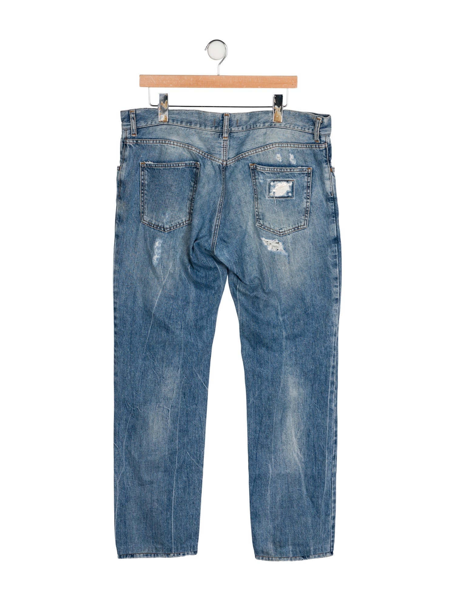 Dolce & Gabbana Straight-Leg Jeans