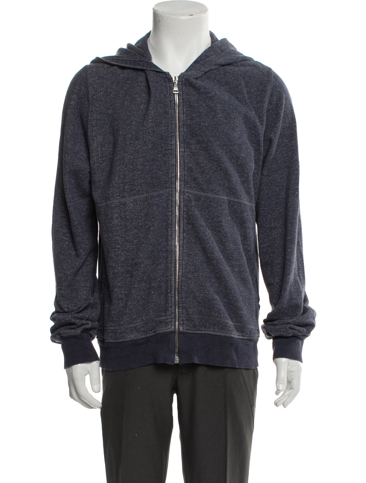 Dolce & Gabbana Crew Neck Long Sleeve Hoodie