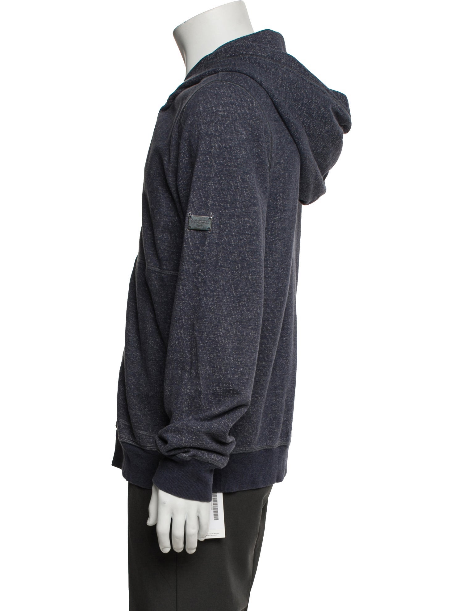 Dolce & Gabbana Crew Neck Long Sleeve Hoodie