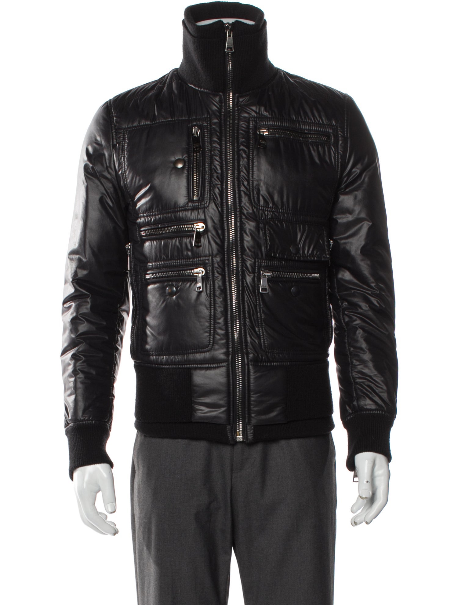 Dolce & Gabbana Moto Jacket