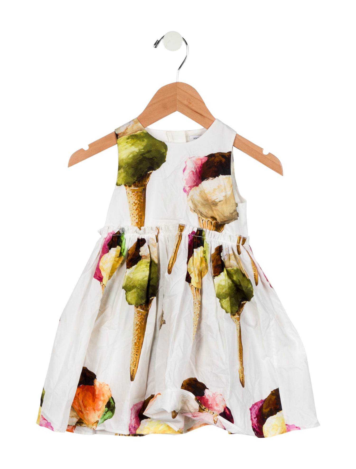 Dolce & Gabbana Toddlers' Floral Dress Set