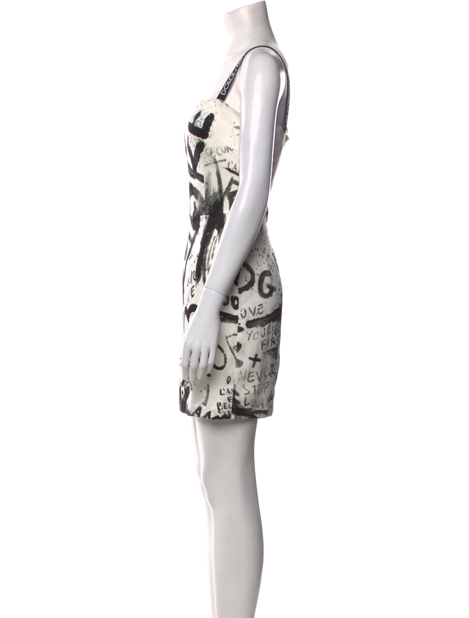 Dolce & Gabbana Silk Mini Dress