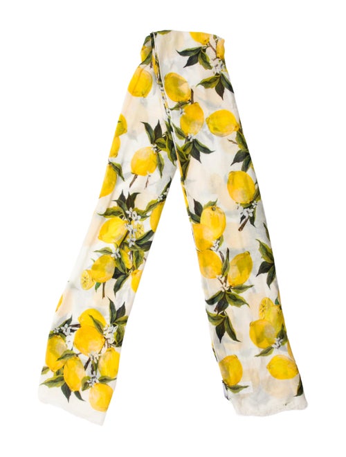 Dolce & Gabbana Printed Shawl