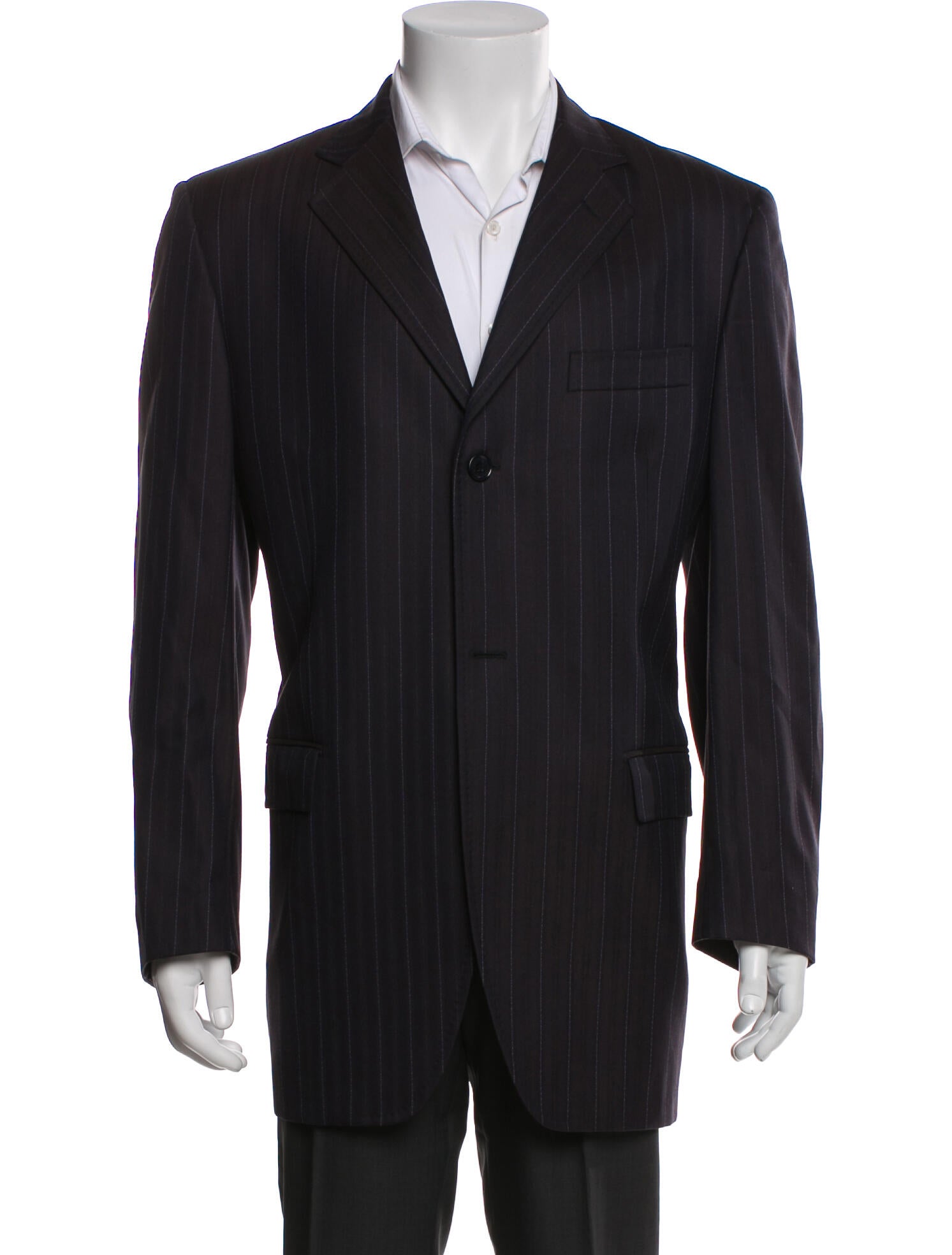 Dolce & Gabbana Wool Striped Blazer