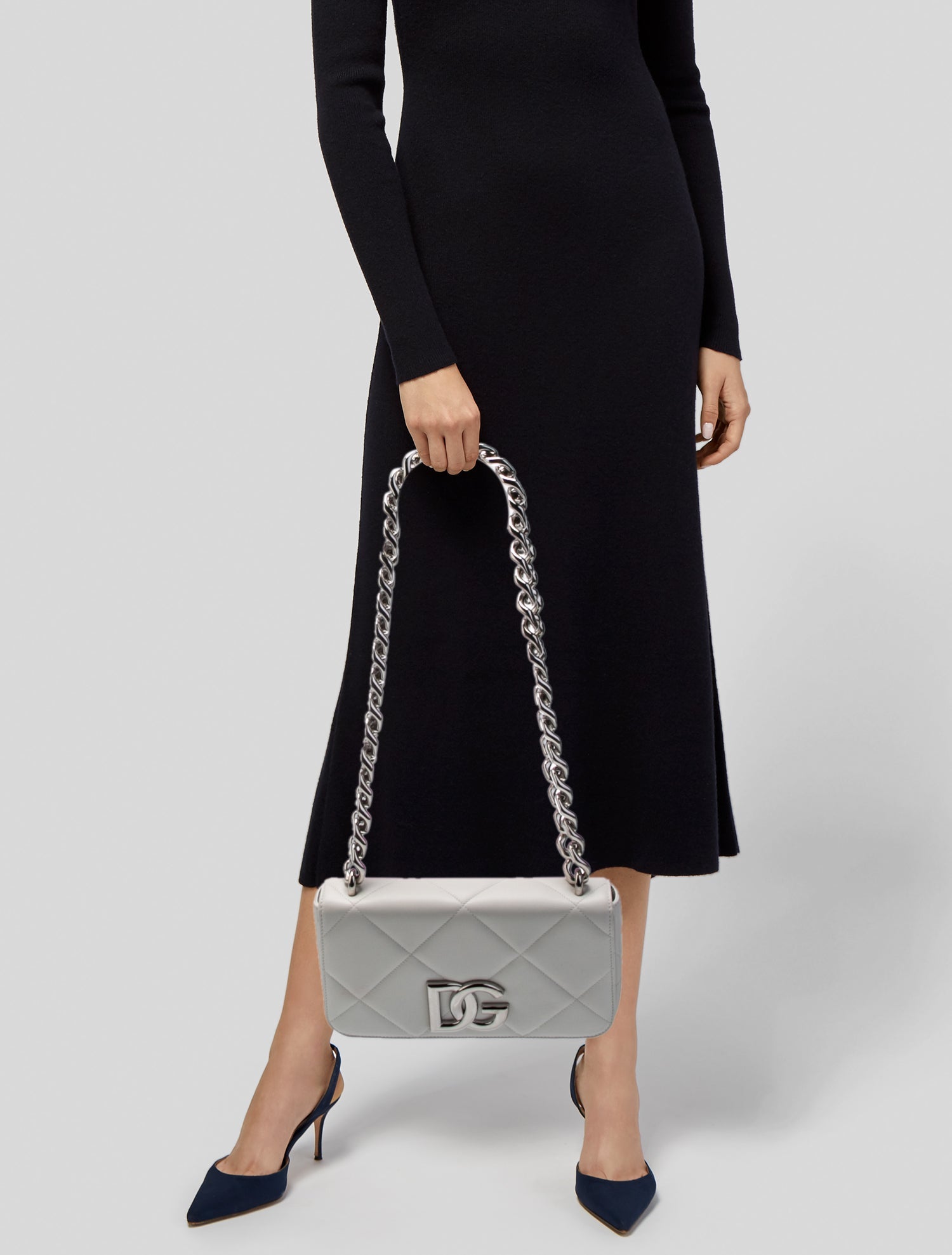 Dolce & Gabbana Leather Shoulder Bag