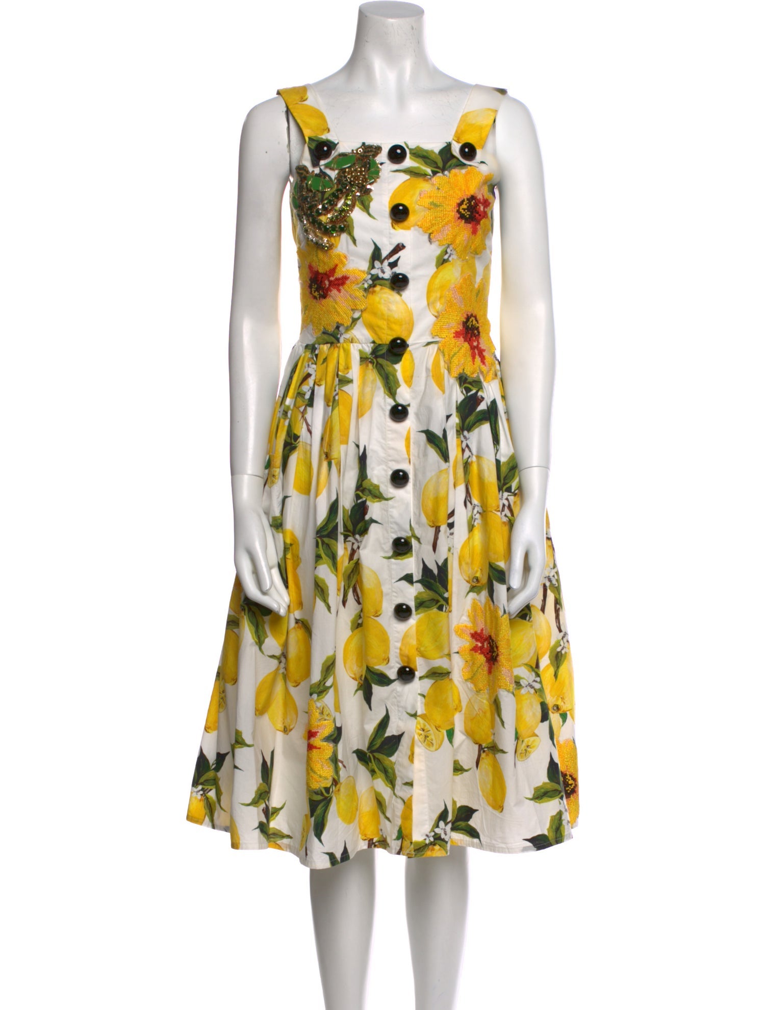 Dolce & Gabbana 2016 Knee-Length Dress