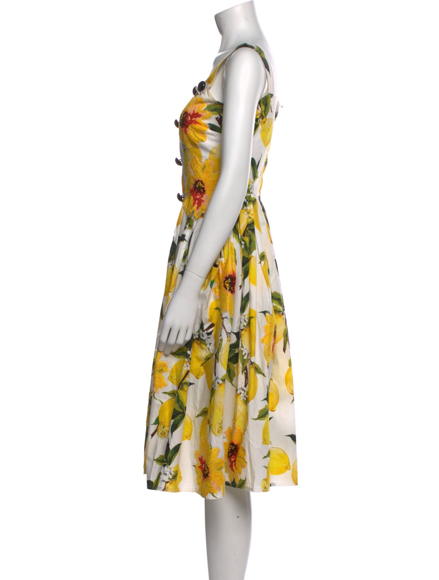 Dolce & Gabbana 2016 Knee-Length Dress