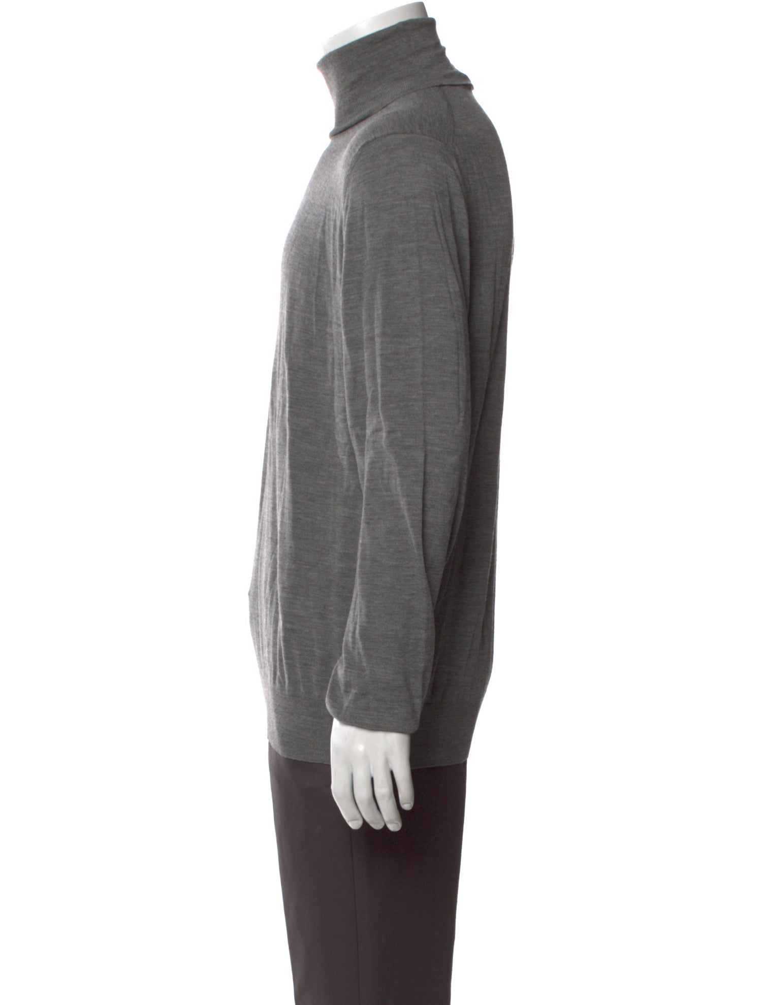 Dolce & Gabbana Virgin Wool Turtleneck Pullover