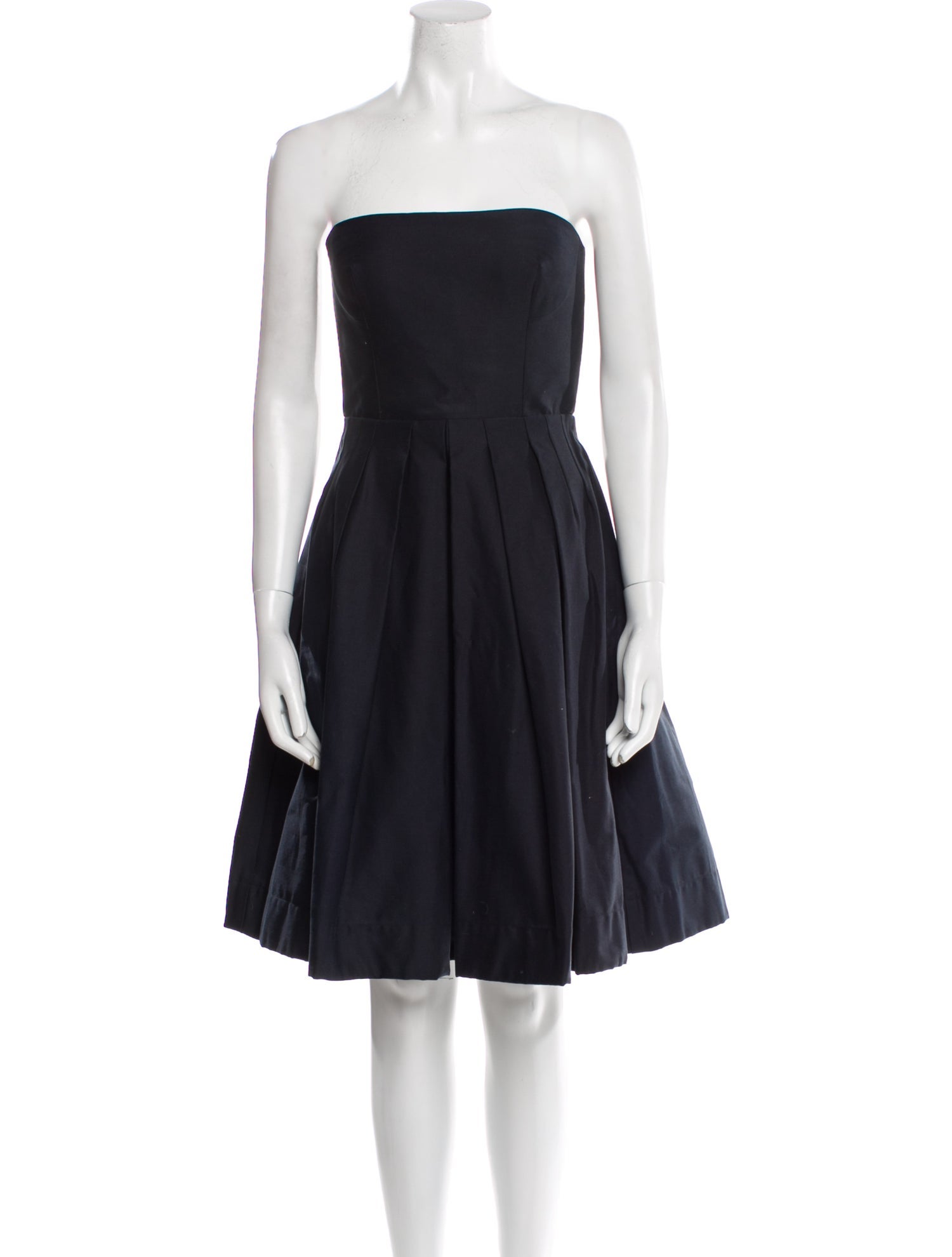 Dolce & Gabbana Strapless Mini Dress