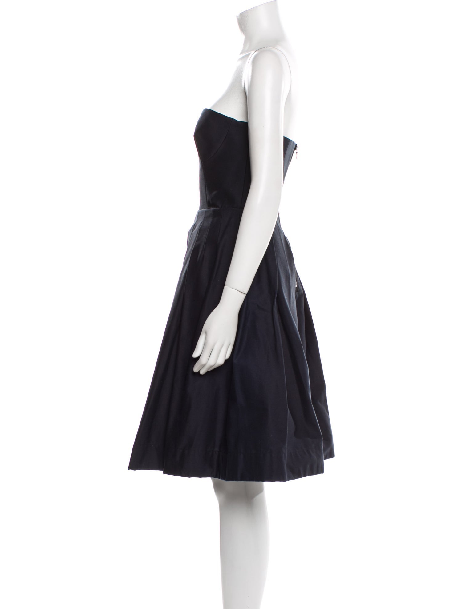 Dolce & Gabbana Strapless Mini Dress