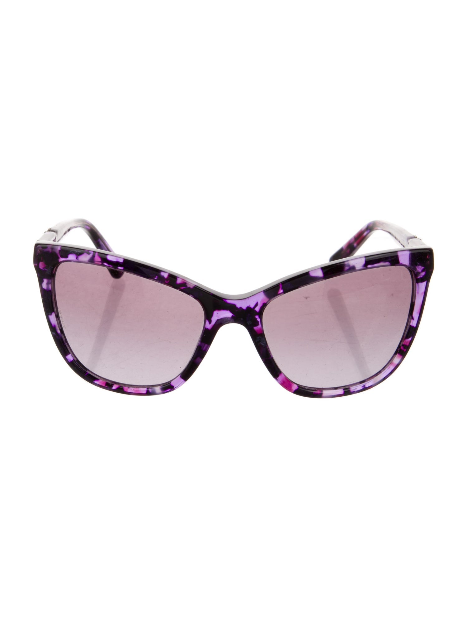 Dolce & Gabbana Cat-Eye Gradient Sunglasses