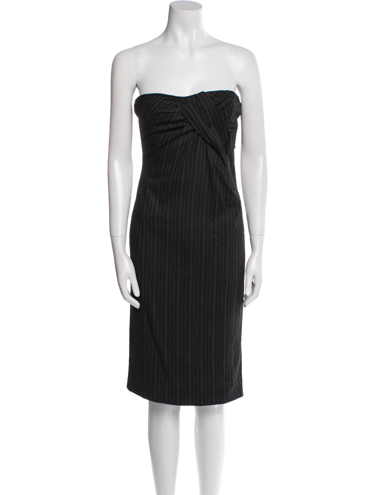 Dolce & Gabbana Strapless Mini Dress