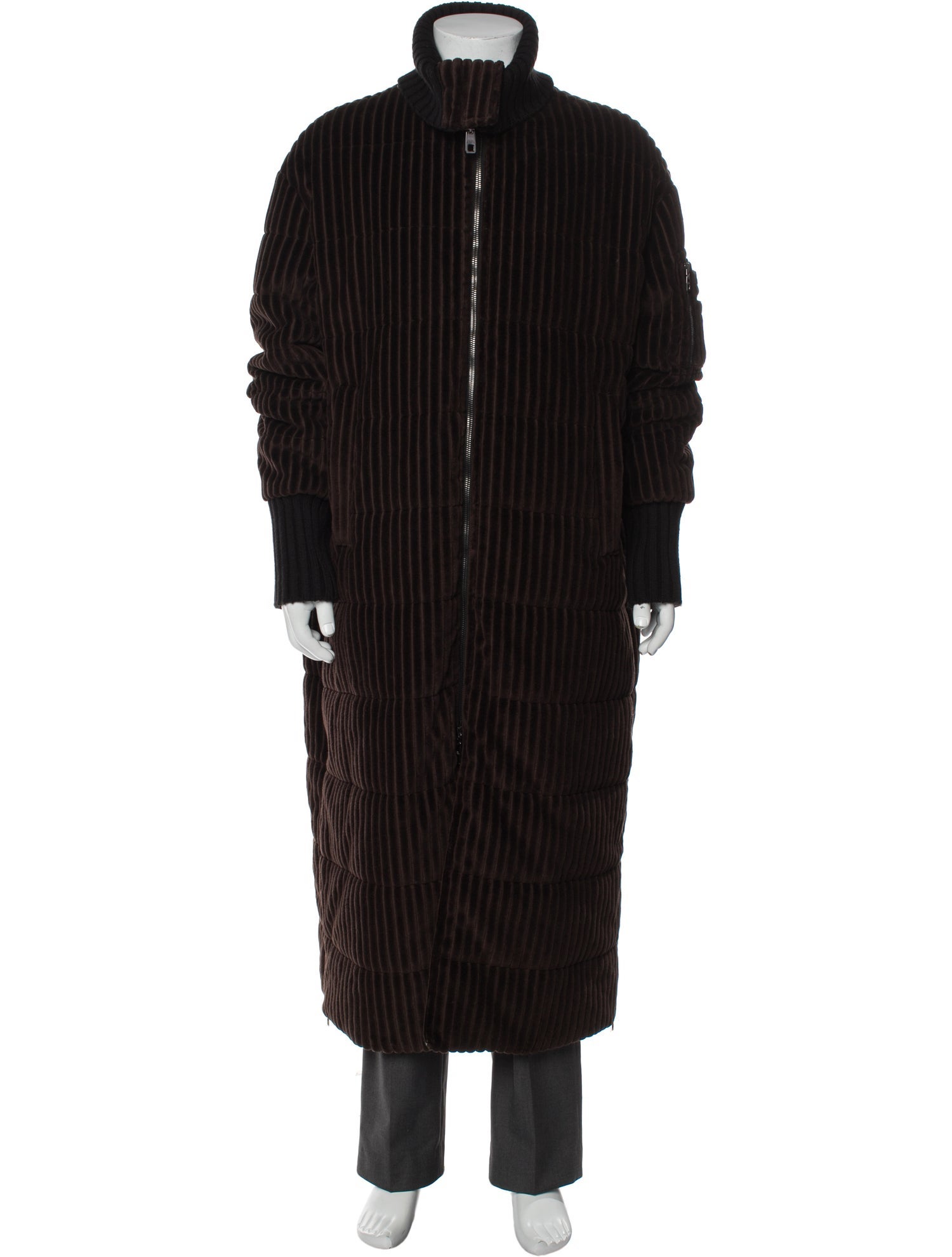 Dolce & Gabbana Striped Parka w/ Tags