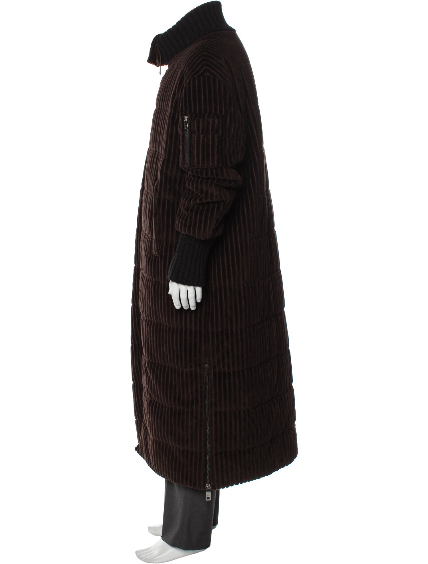 Dolce & Gabbana Striped Parka w/ Tags