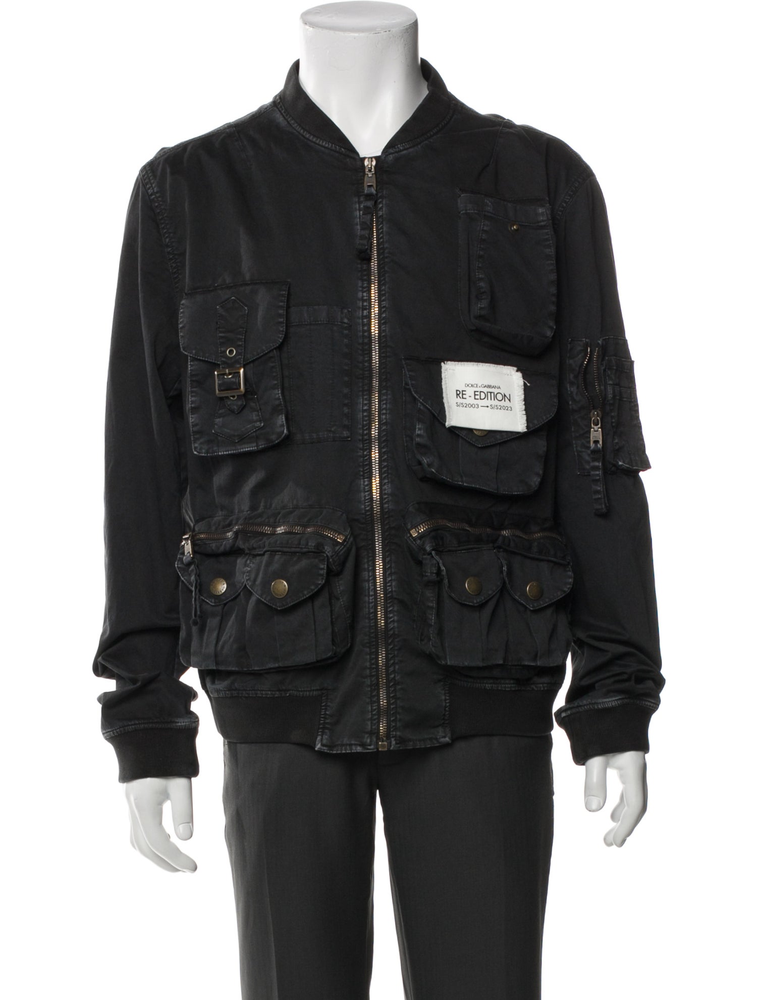 Dolce & Gabbana Utility Jacket