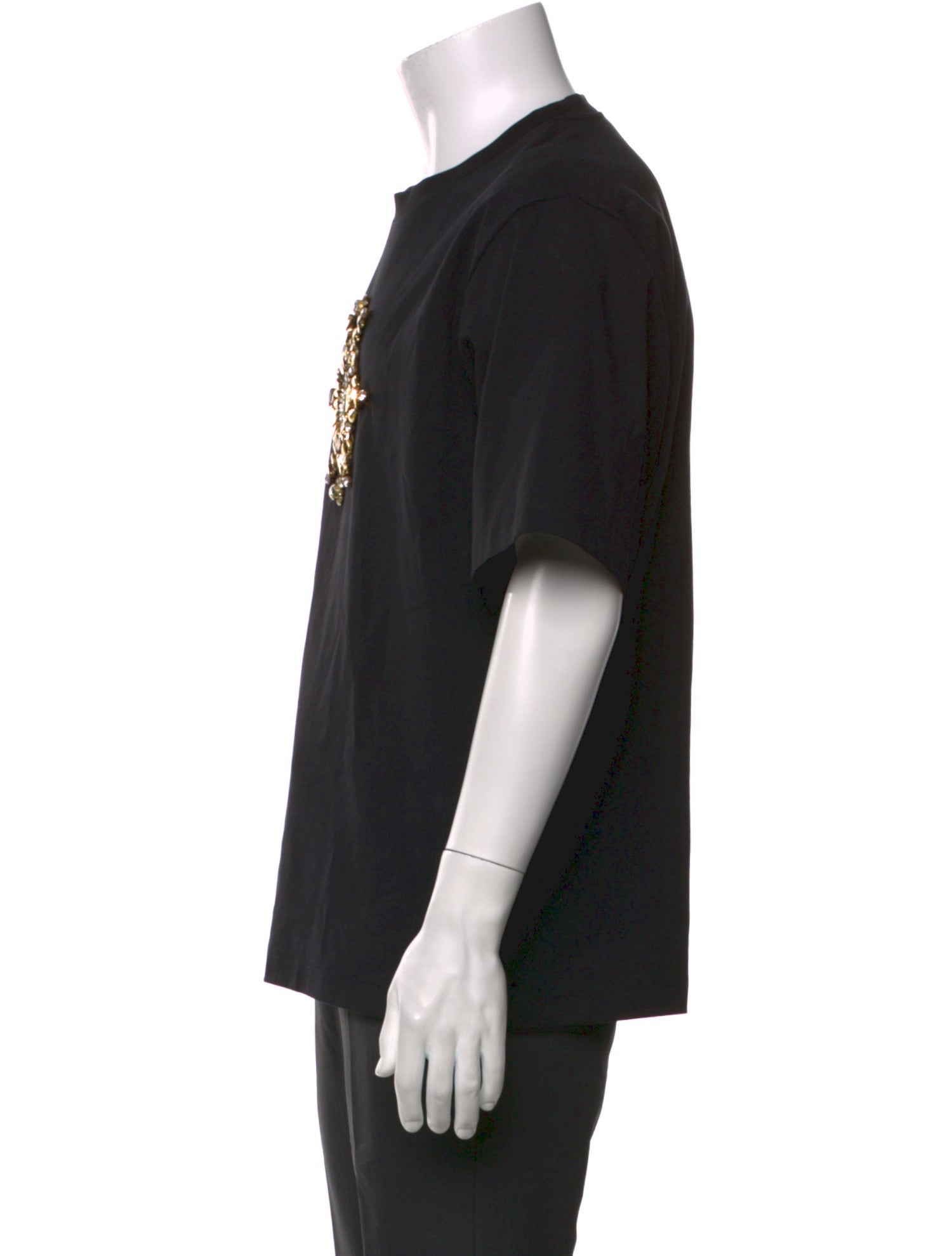 Dolce & Gabbana Graphic Print Crew Neck T-Shirt